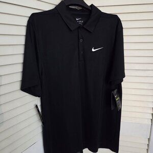 Nike Men's Dri-Fit Short Sleeve Polo Golf Shirt - Brand New!